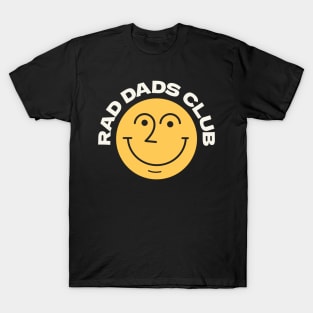 Rad Dads Club x Happy Vintage Retro Style Smiley Face T-Shirt